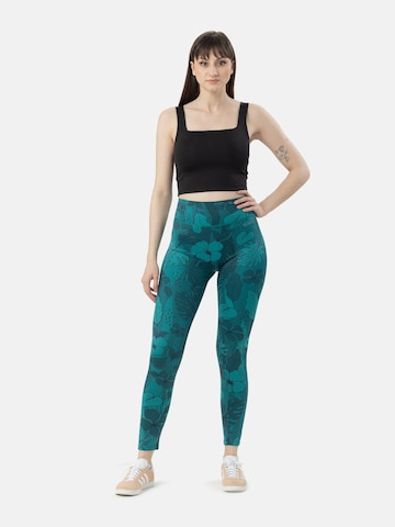 LEAFLETIC - Skinny Leggings 'Leafletic Women`s Long Length Legging' en azul