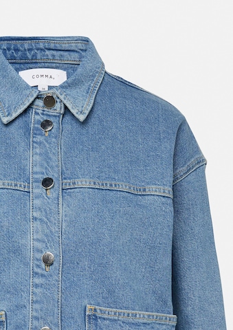 COMMA Between-Season Jacket in Blue