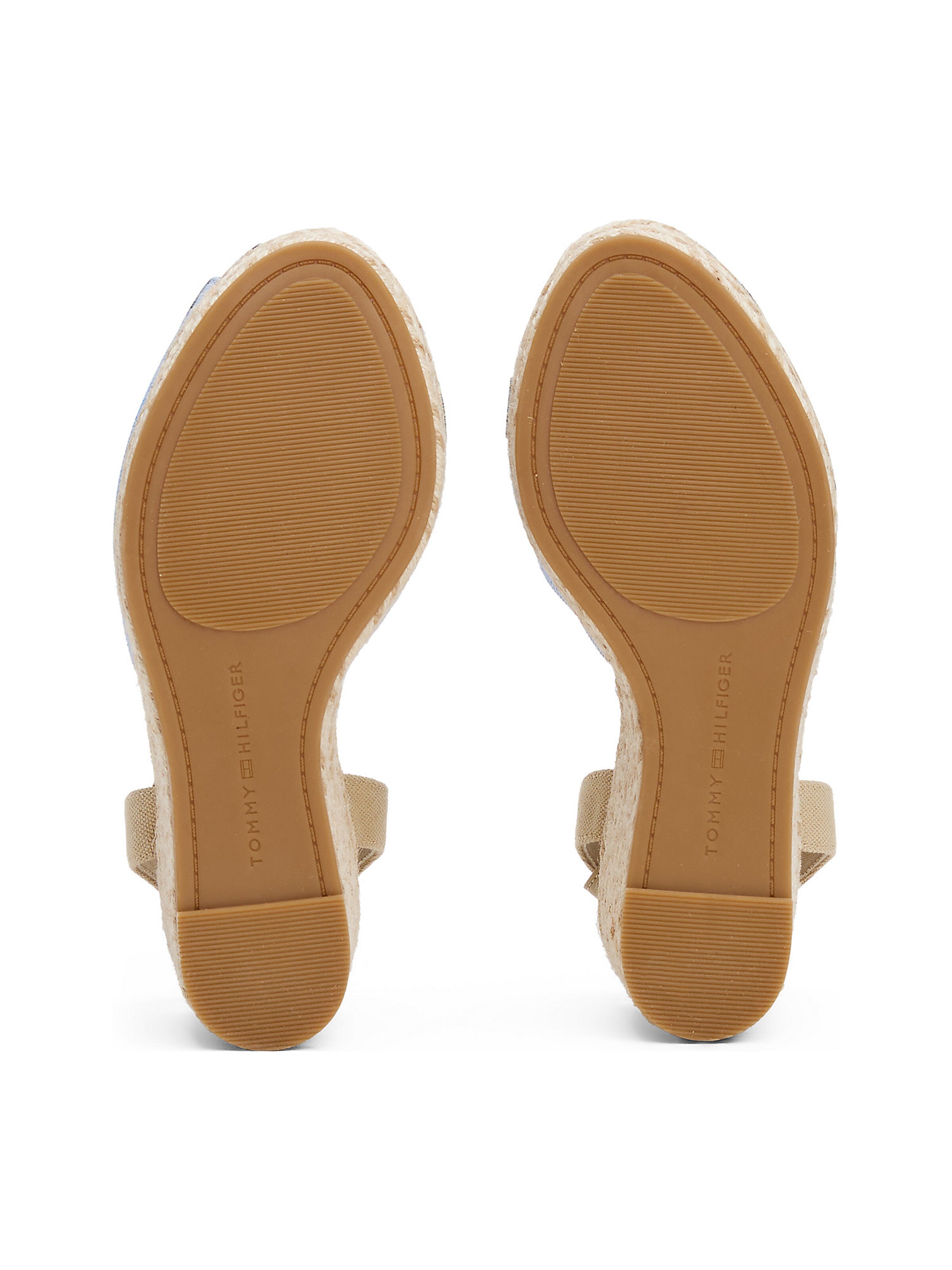 TOMMY HILFIGER Sandale in Blau