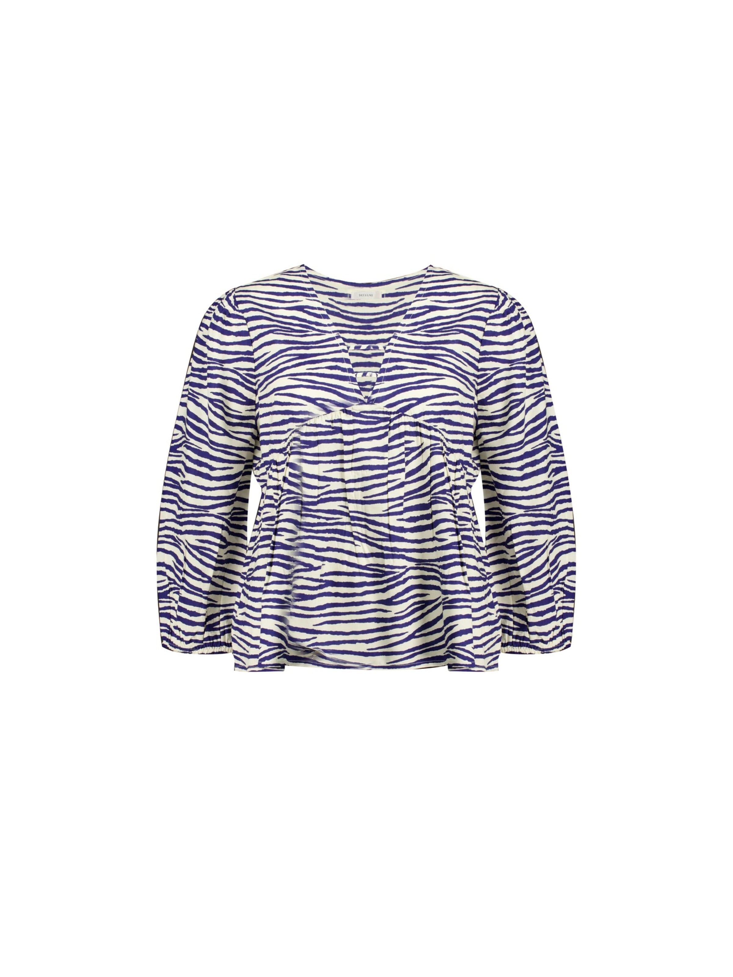 Deeluxe Blouse 'Ciena' in Blauw: voorkant