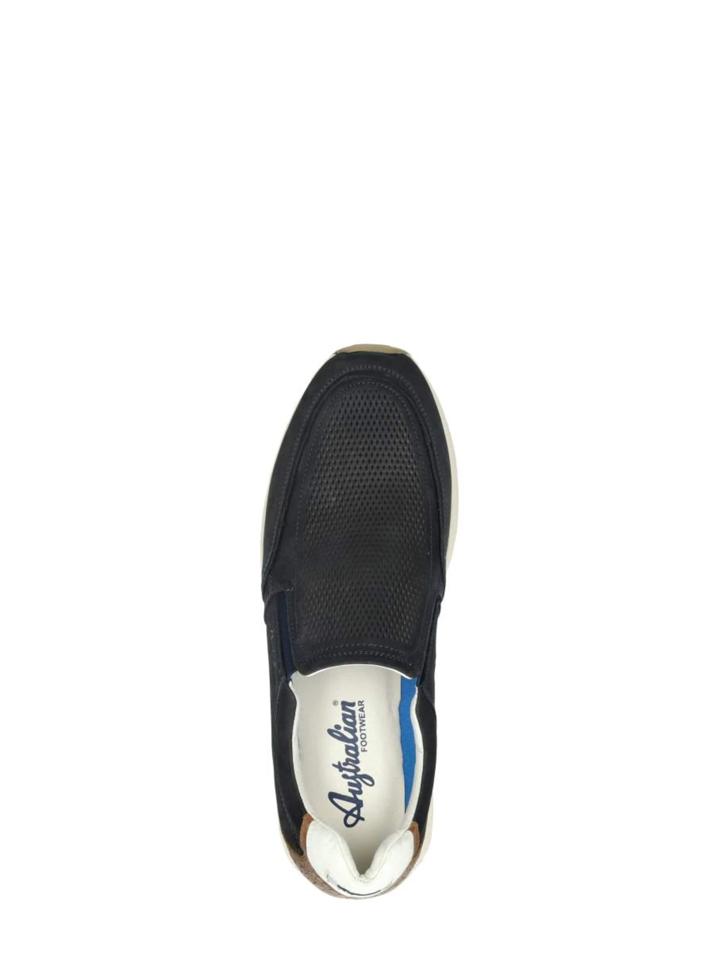Australian Slip-ons 'Eagle' in Blue