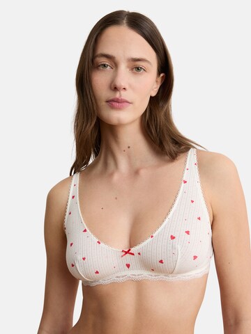 Invisible Soutien-gorge 'VANITY GOURMAN' ETAM en blanc : devant