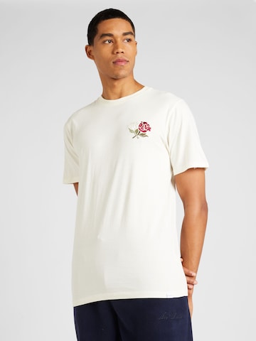 Les Deux T-Shirt 'Felipe' in Beige: predná strana