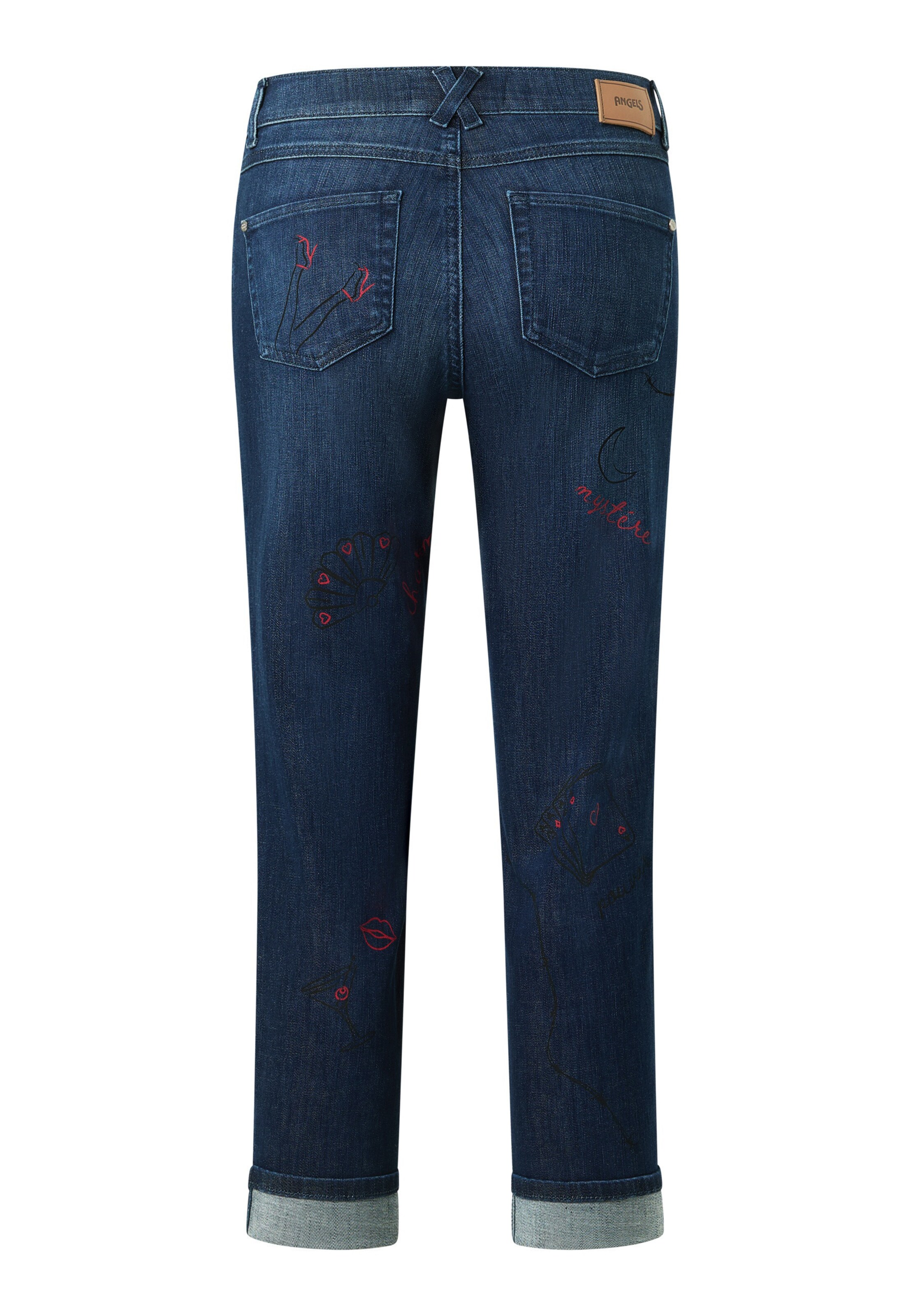 Slimfit Jeans 'Darleen Muse' di Angels in blu: dietro
