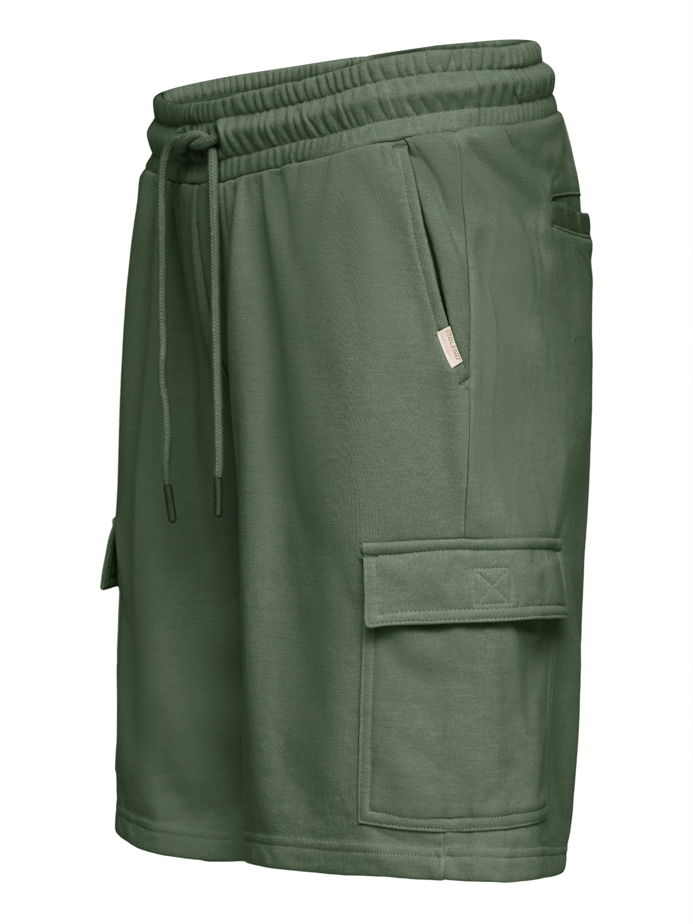 BLEND - regular Pantalón cargo ' BHKarlos' en verde