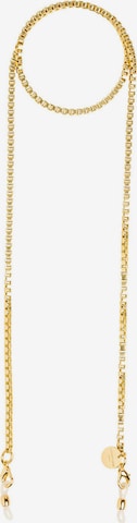 Cheeky Chain Munich Brillenkette 'Rocky' in Gold: Vorderseite