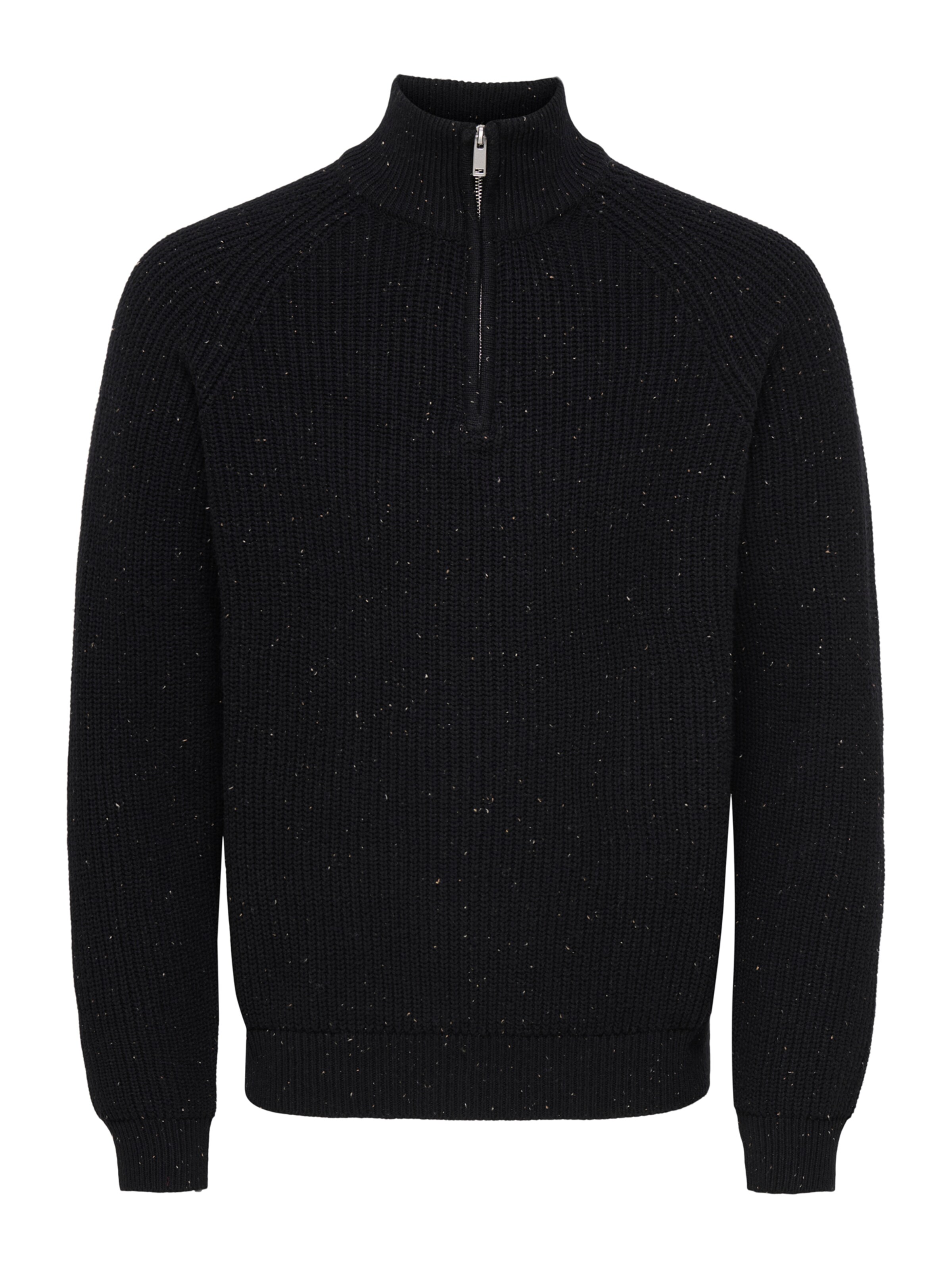 Only & Sons Jersey 'ONSLOGAN' en XL en negro, Vista del producto