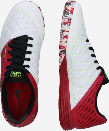 Ghete de fotbal 'Lunar Gato II IC' de la NIKE pe roșu