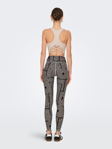 ONLY PLAY - Skinny Pantalón deportivo 'FONT' en gris
