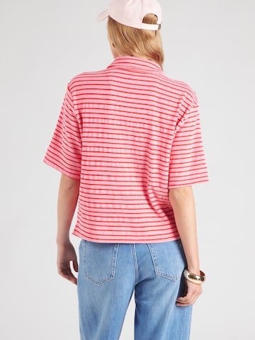 NÜMPH Blouse 'MOSHA' in Roze