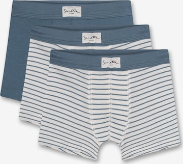 Sanetta Pure Underpants in Blue: front