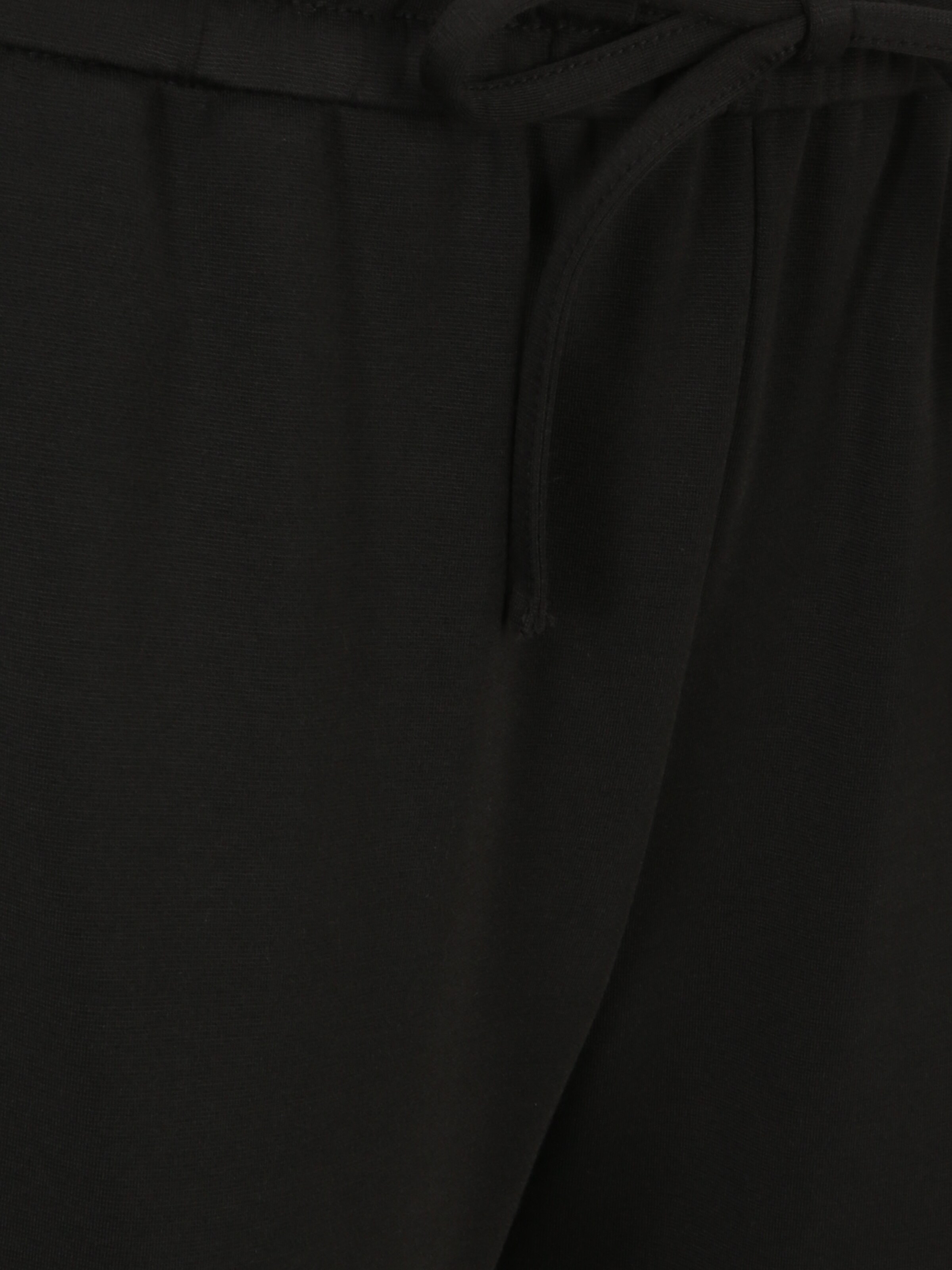 Vero Moda Petite Zúžený strih Nohavice 'LUCCA' - Čierna