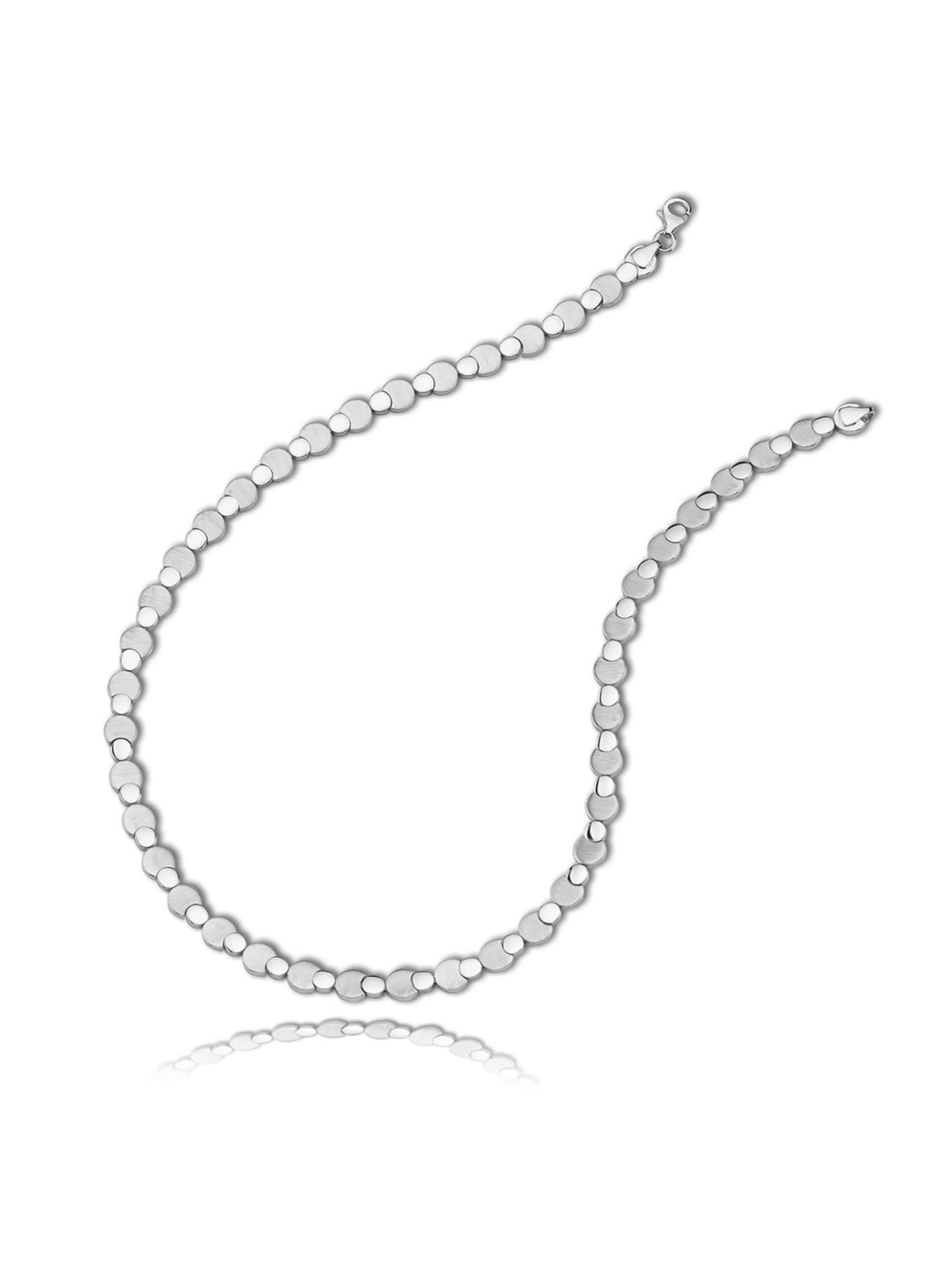 Balia Ketting in 44 cm in de kleur Zilver, Productweergave