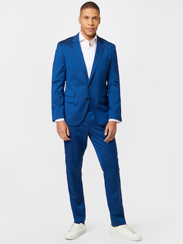 HUGO Red Regular Suit 'Henry' in Blue: front