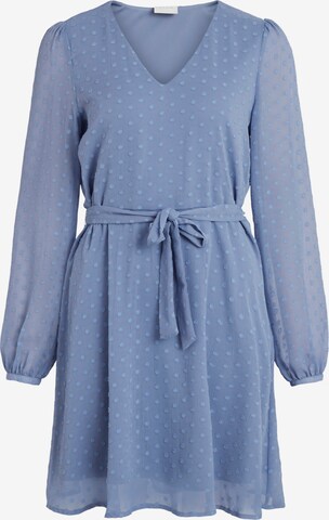 VILA Dress 'Maliana' in Blue: front