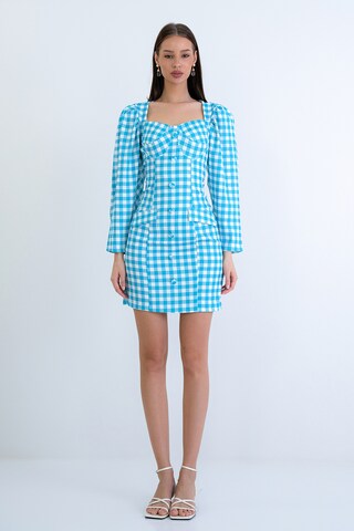 Trend Alaçatı Stili Dress in Blue