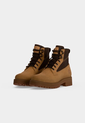Boots stringati di TIMBERLAND in marrone