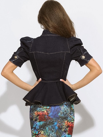 JIORO Blazer 'ESSENTIALS' in Blau