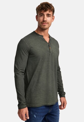 INDICODE JEANS Shirt 'Kilsone' in Groen
