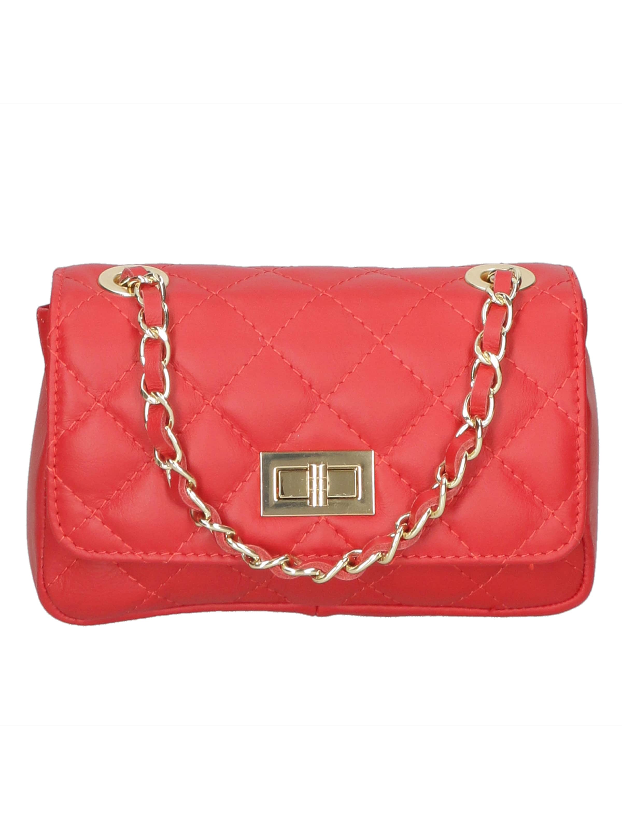 Gave Lux Shoulder Bag in Red: front