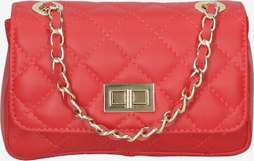 Gave Lux Shoulder Bag in Red: front