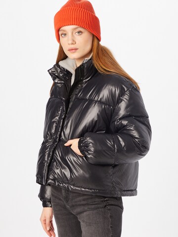 Tally Weijl Winterjacke in Schwarz: predná strana