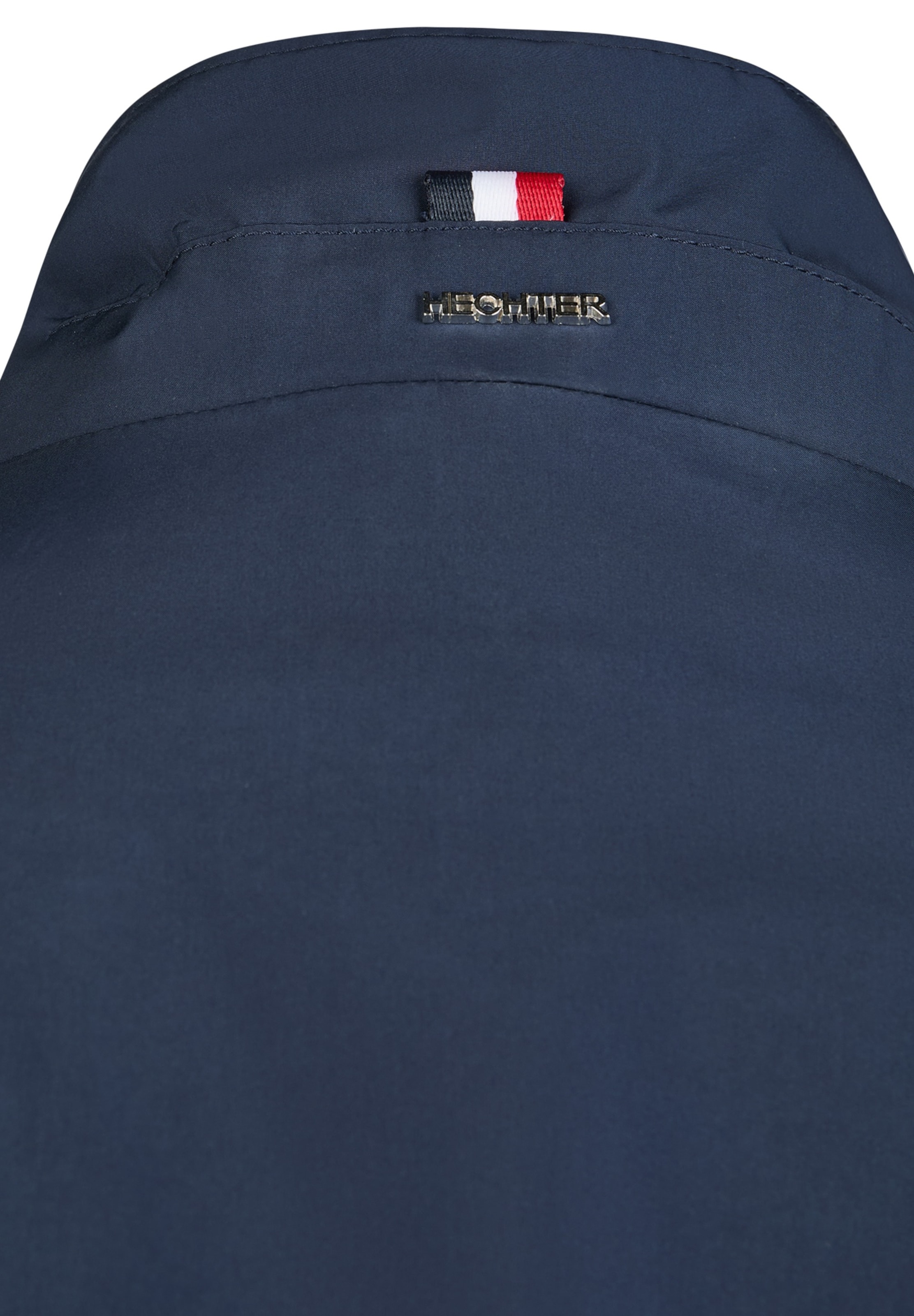 HECHTER PARIS Between-Seasons Coat in Blue