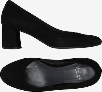 Maripå Pumps 36,5 in Schwarz: Vorderseite