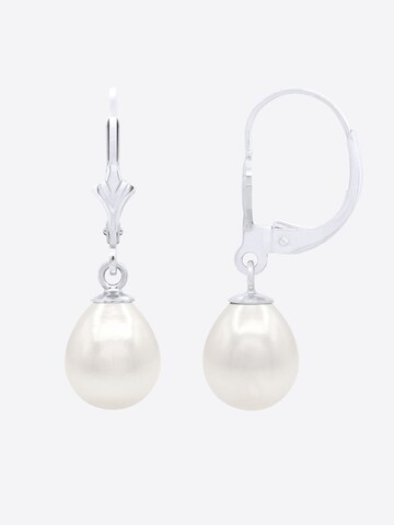 Orecchini 'CALLAS' di Ateliers Saint Germain in bianco