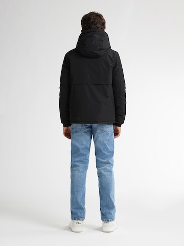 Petrol Industries Jacke 'Bison' in Schwarz