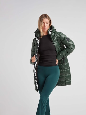 Cappotto invernale 'R4D Tramline' di JACK1T in verde