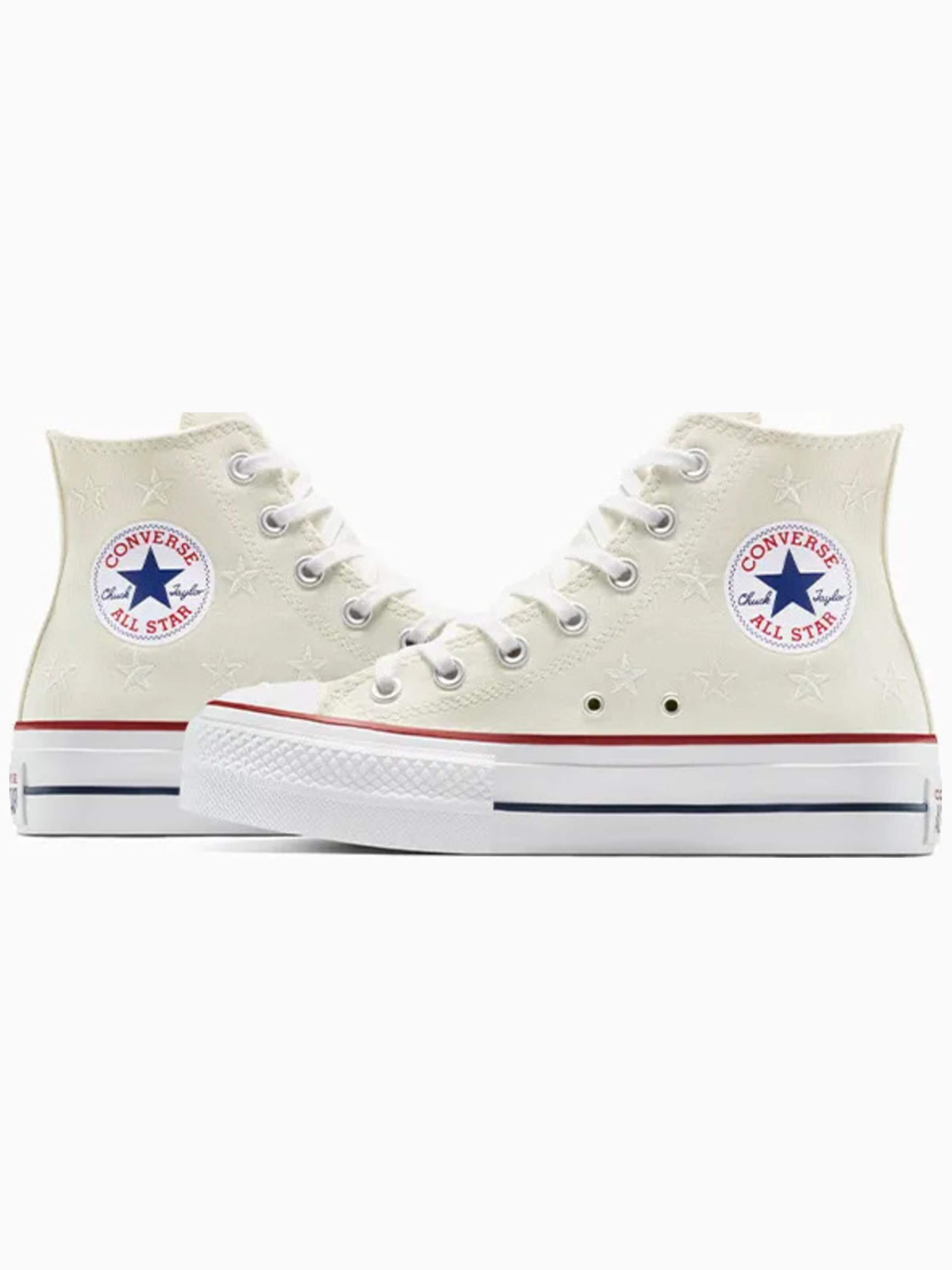 Sneaker alta 'Converse Chuck Taylor All Star Lift' di CONVERSE in beige