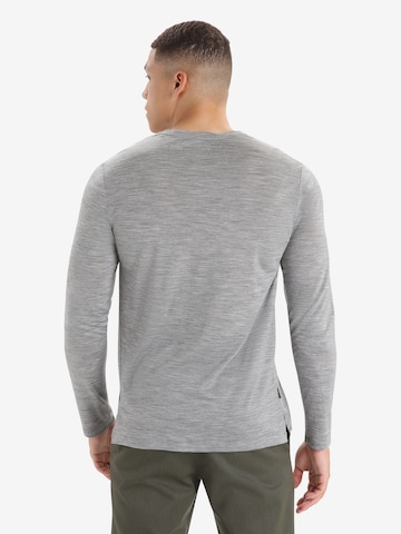 ICEBREAKER Performance shirt 'Sphere II' in Grey