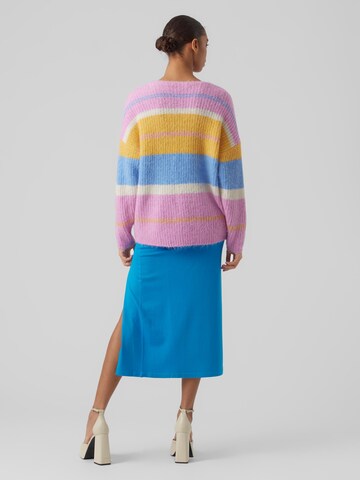 VERO MODA Sweter 'JULIE' w kolorze mieszane kolory