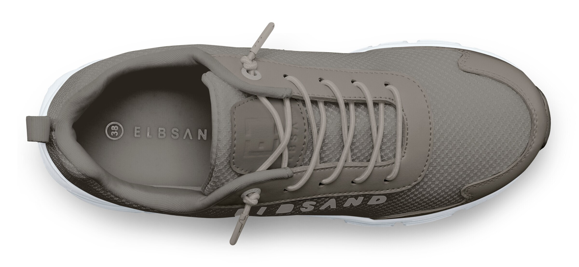 Elbsand Sneaker in Grau