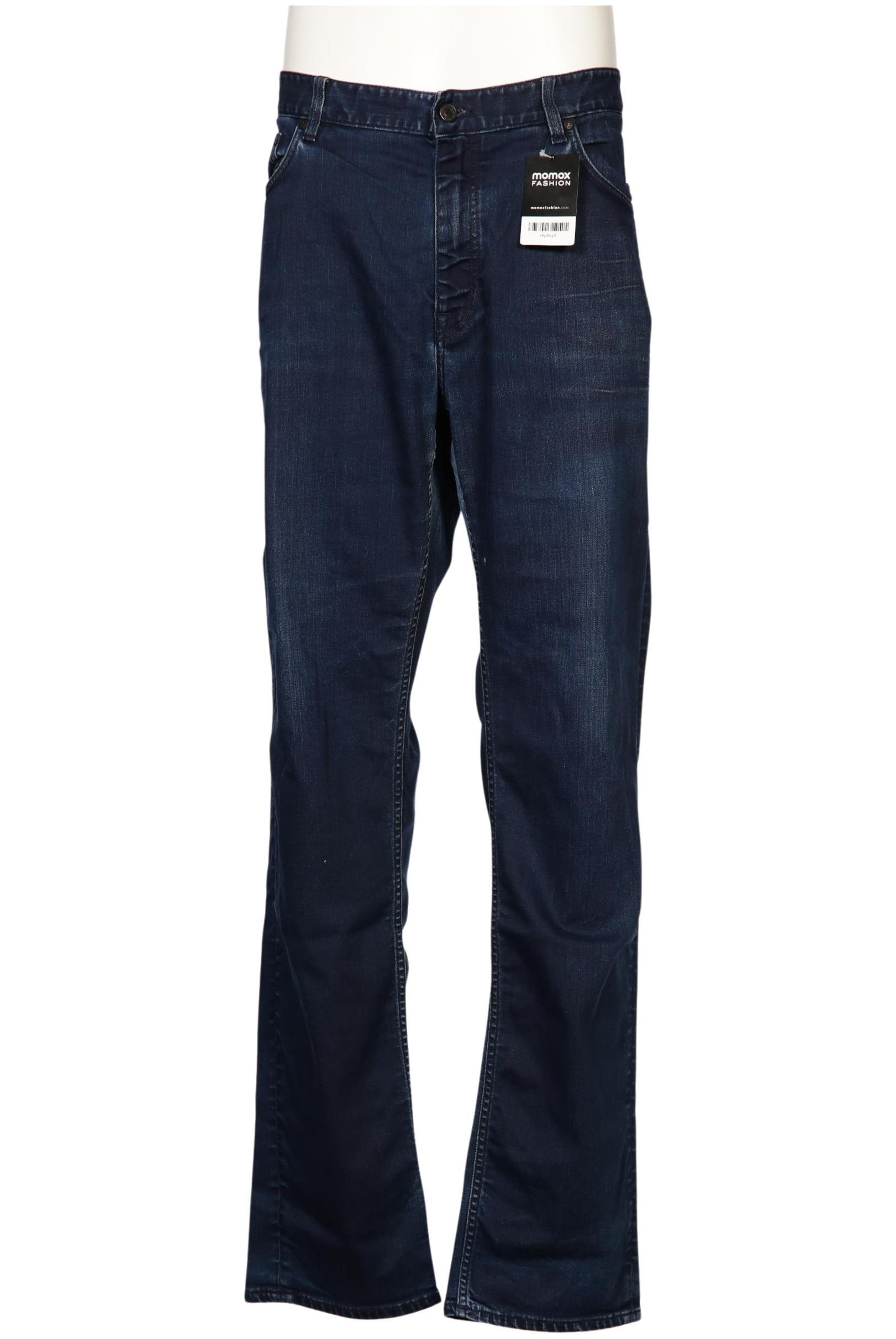 BOSS Black Jeans 44 in Blau: Vorderseite