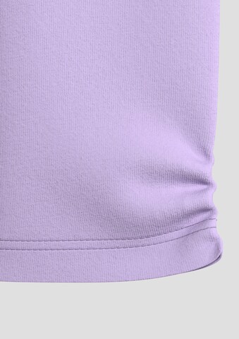 Coupe slim Leggings s.Oliver en violet