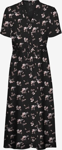 VERO MODA Kleid 'SMILLA' in Schwarz: predná strana