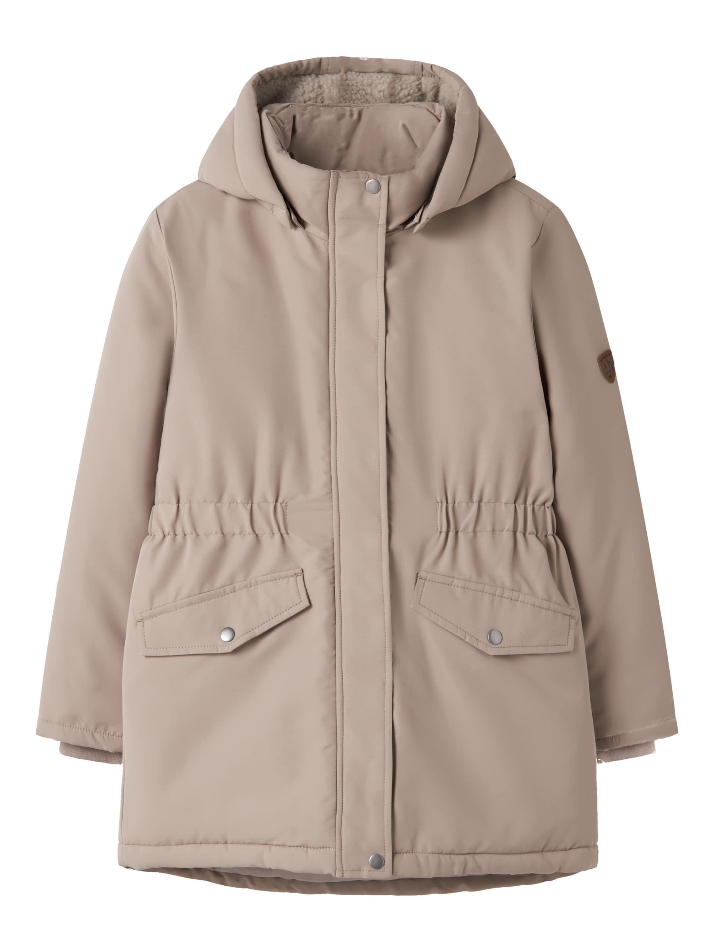 NAME IT Weatherproof jacket 'Marlow' in Brown: front