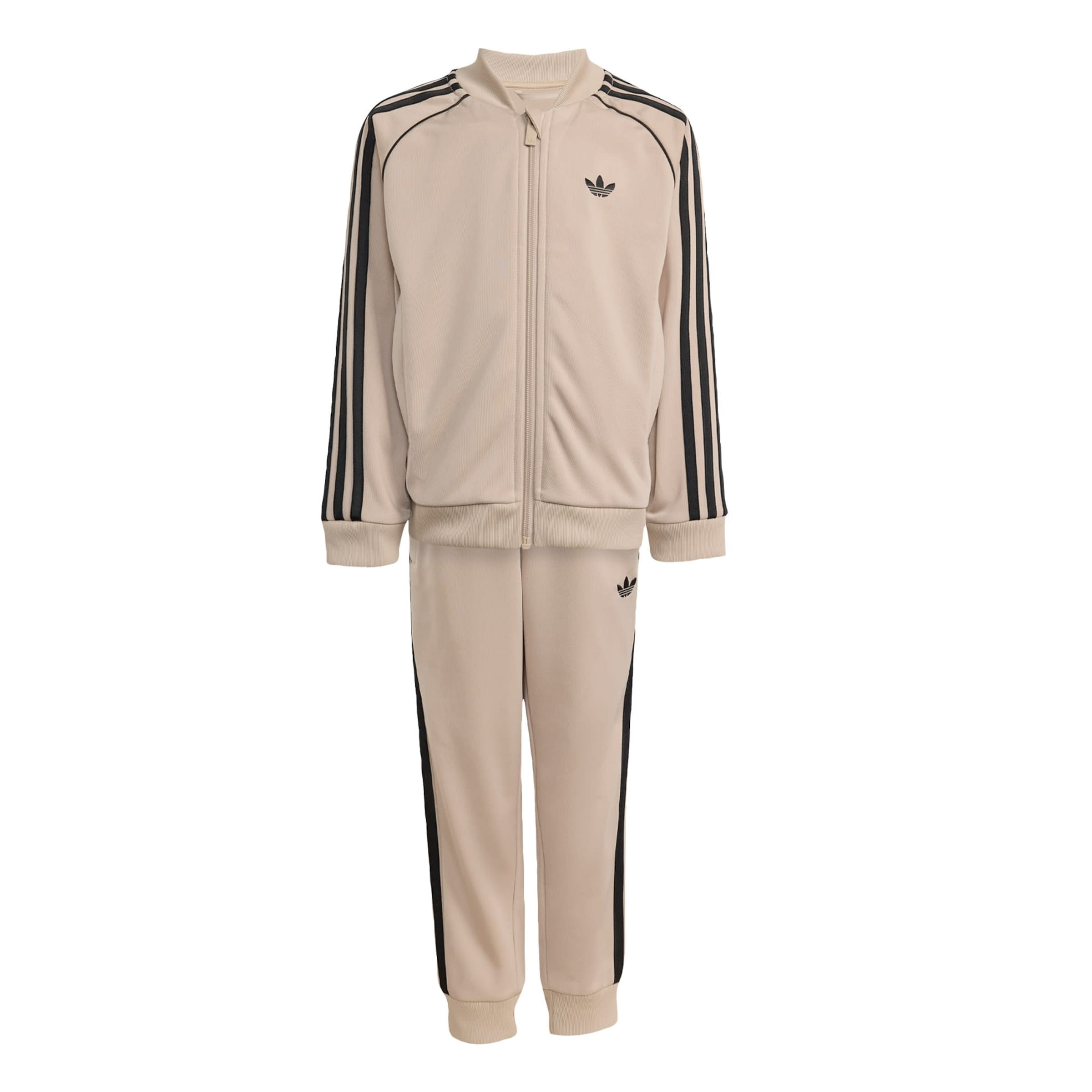ADIDAS ORIGINALS Joggingpak 'SST' in Beige: voorkant