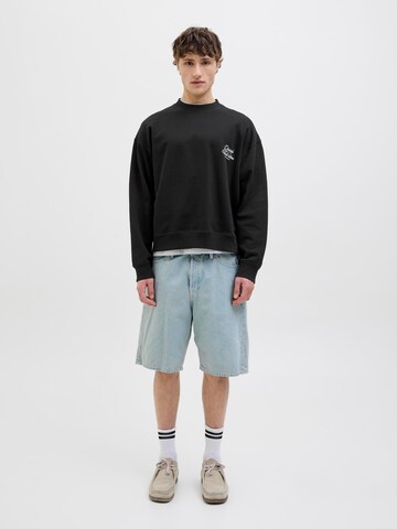 JACK & JONES Sweatshirt in Schwarz