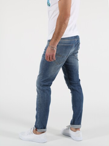 Miracle of Denim Regular Jeans 'Ricardo' in Blau