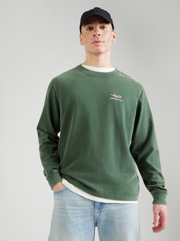 Abercrombie & Fitch Μπλουζάκι σε πράσινο