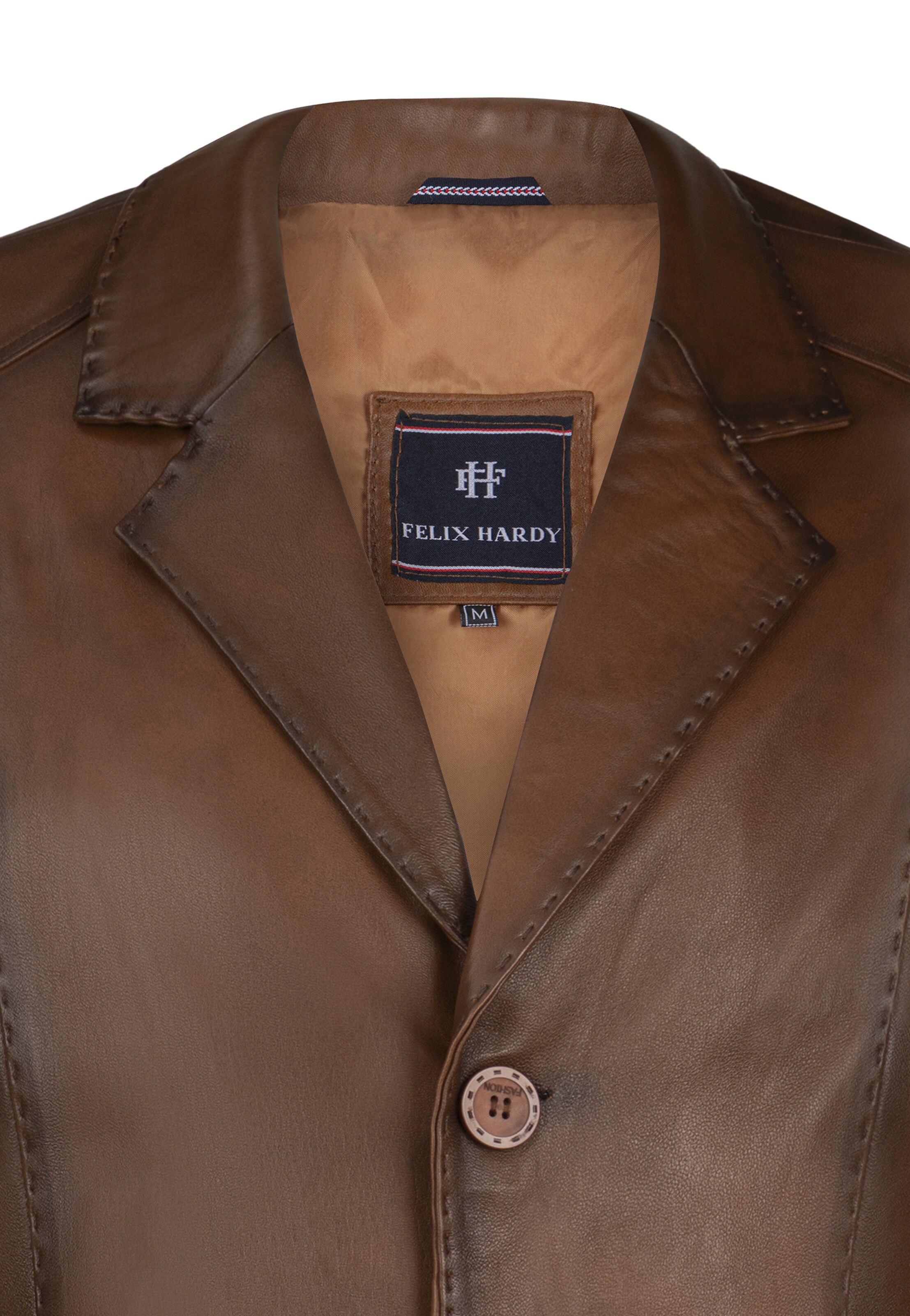 Felix Hardy Regular Fit Jacke in Braun