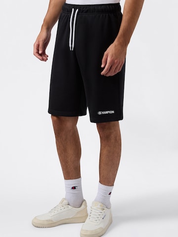 Champion Authentic Athletic Apparel Regular Shorts in Schwarz: Vorderseite