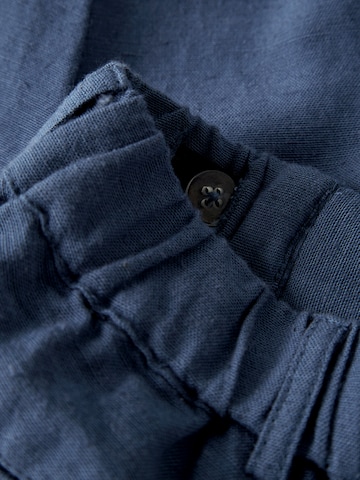 Loosefit Pantaloni 'Faher' di NAME IT in blu