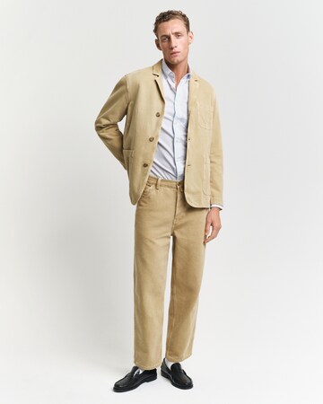 GANT Regular fit Overhemd in Blauw