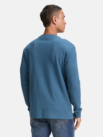 TOM TAILOR Shirt in Blue