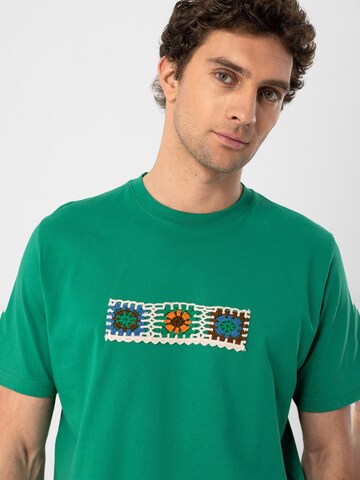 T-Shirt Antioch en vert