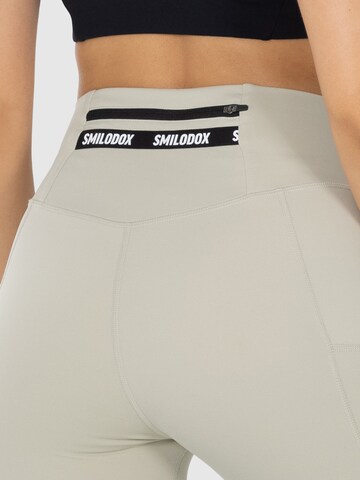 Smilodox Skinny Leggings 'Advanced Dinah' in White